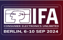 IFA2024德国柏林消费电子及家电展览会德国家电展柏林消费