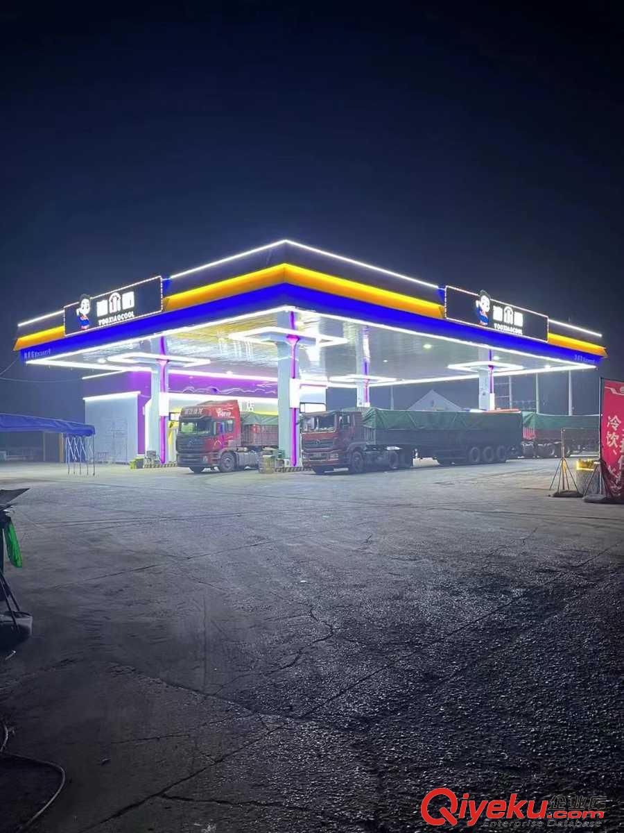 加油站罩棚形象裝飾裝修公司