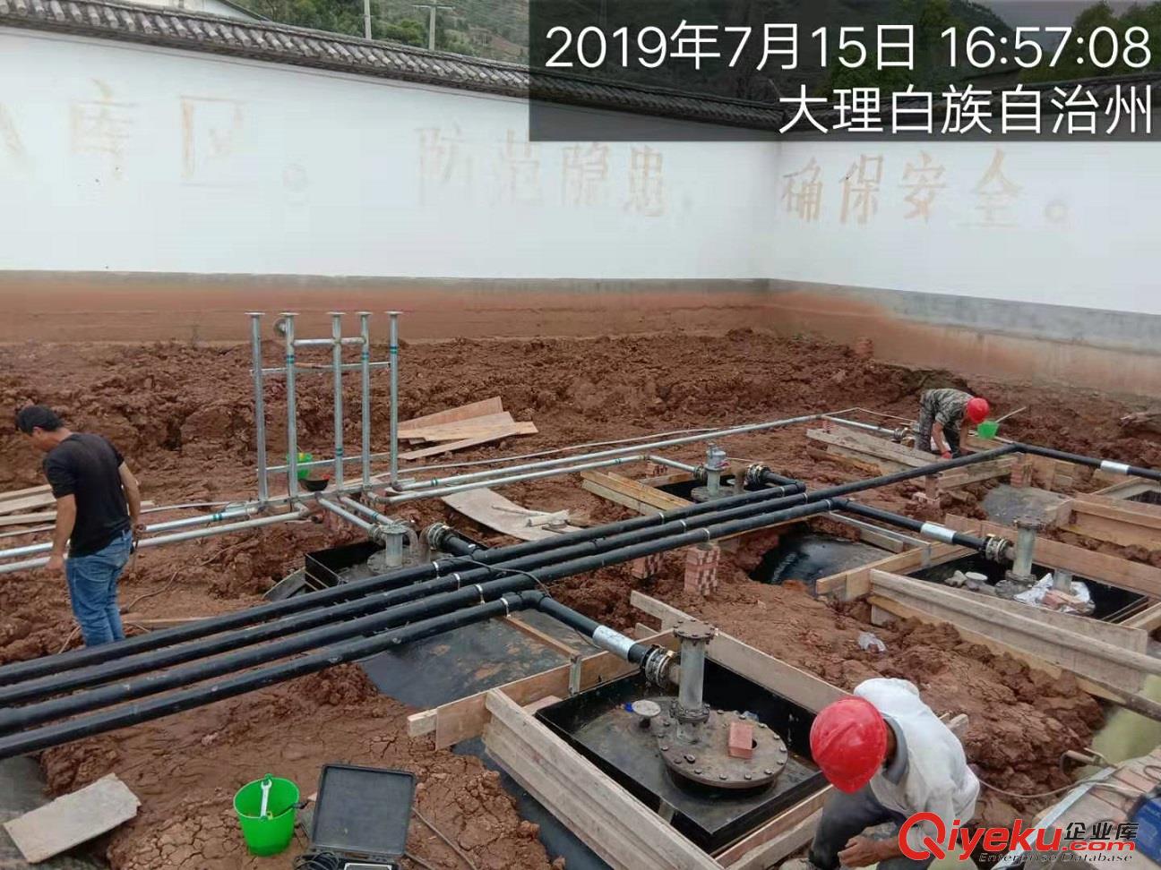 加油站雙層管道生產(chǎn)安裝公司原始圖片3