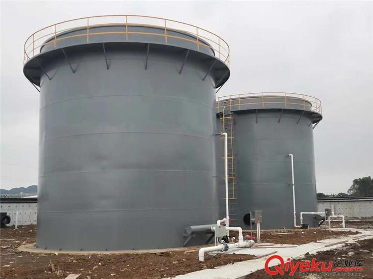 污水处理罐,厌氧储罐制作安装公司图片二