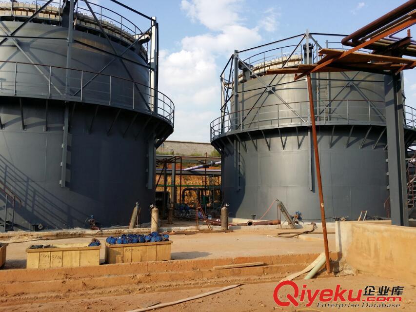 大型立式氣柜制作安裝公司，氣體儲存罐制造安裝廠家