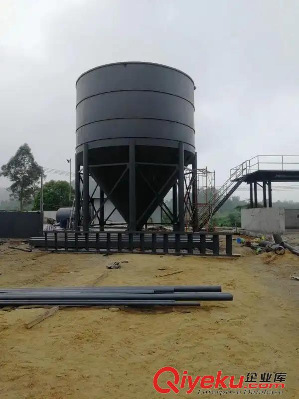 泥沙沉降罐制造安裝廠家，泥沙沉降設(shè)備廠家原始圖片2