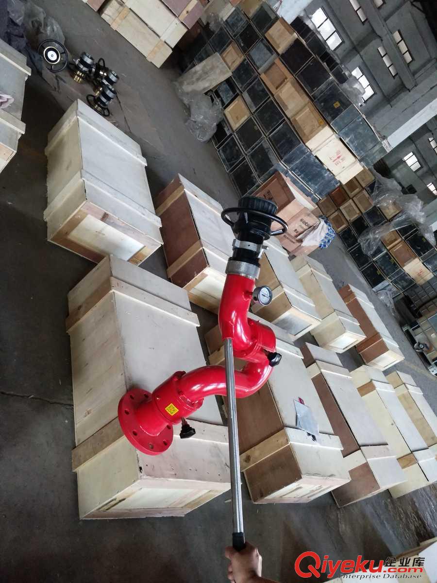 供應濟南環球消防PS10/50W-D固定式消防炮