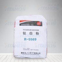 金红石型钛白粉 R-5569 易分散白度好高亮度遮盖强高耐候等特点