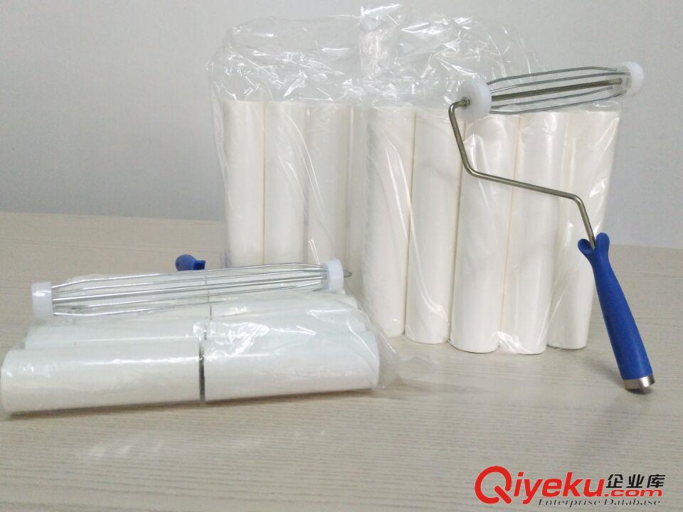 供應白色PE粘塵滾輪原始圖片2