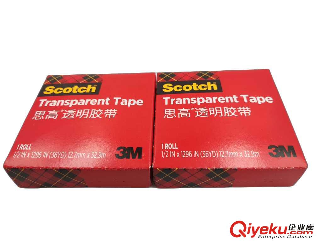 供應3M600單面透明測試膠帶原始圖片3