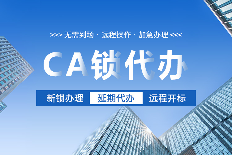 匠心致远 代做CA数字证书 无需到场 远程办理 省心更放心