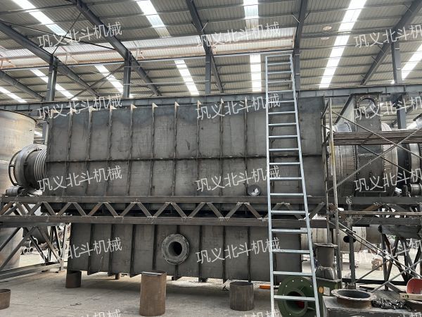 北斗軟包電池裂解爐裂解工藝金屬回收率高