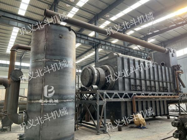 北斗木材炭化設備行業認可度高環保的節能設備
