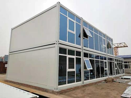 運(yùn)城彩鋼活動(dòng)板房搭建 新絳住人打包箱房定制原始圖片3
