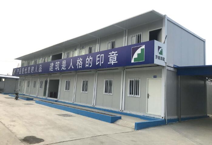 大同左去集裝箱活動房彩鋼房簡易房安裝廠家 支持定制原始圖片3