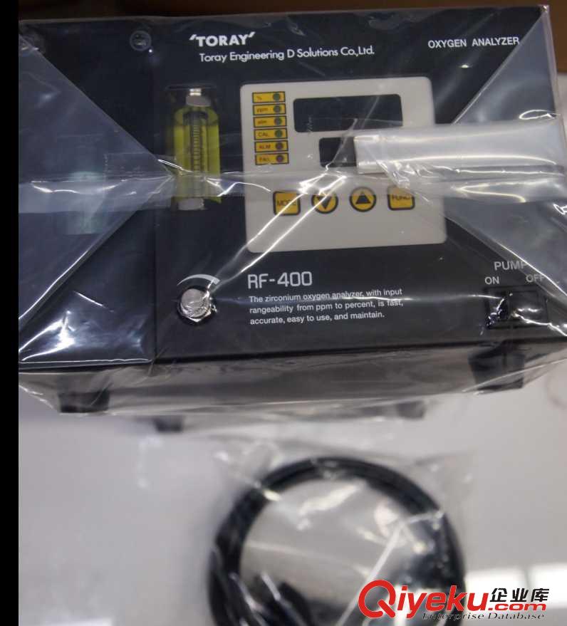 供應現貨TORAY東麗氧氣濃度分析儀RF-400原始圖片3
