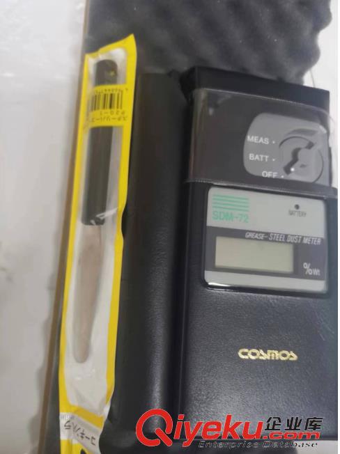 供應現(xiàn)貨COSMOS新宇宙鐵粉濃度計SDM-72（測潤滑脂中鐵粉濃度）原始圖片3