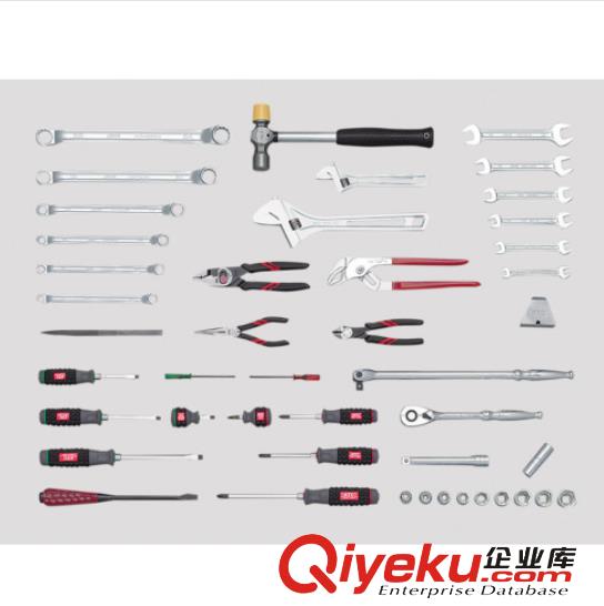 供應(yīng)KTC京都機(jī)械五金手動(dòng)工具套裝SK4441S（44件套）原始圖片3