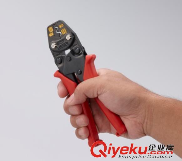 供應(yīng)NICHIFU日富五金手動壓線鉗NH32原始圖片3