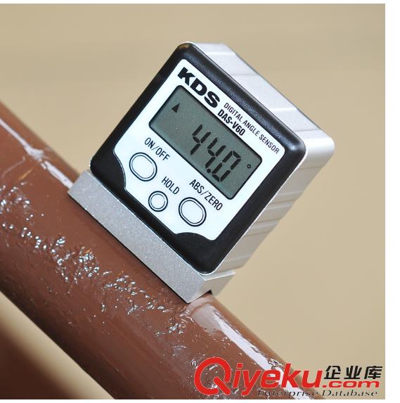 供應KDS五金量具角度計/角度尺/角度測量儀???DAS-V60原始圖片2
