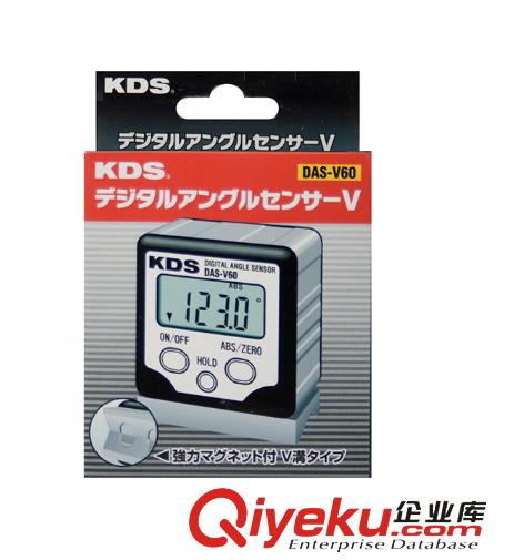 供應KDS五金量具角度計/角度尺/角度測量儀???DAS-V60原始圖片3