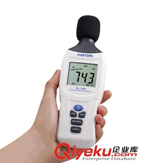 供應CUSTOM東洋儀器儀表噪音計??SL-1330原始圖片2