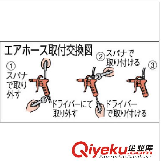 供應KINKI勁力/近畿氣動吹塵槍K-601-2原始圖片2