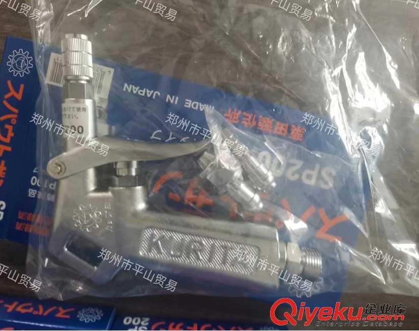 供應KURITA栗田噴槍SP100現貨50把原始圖片2