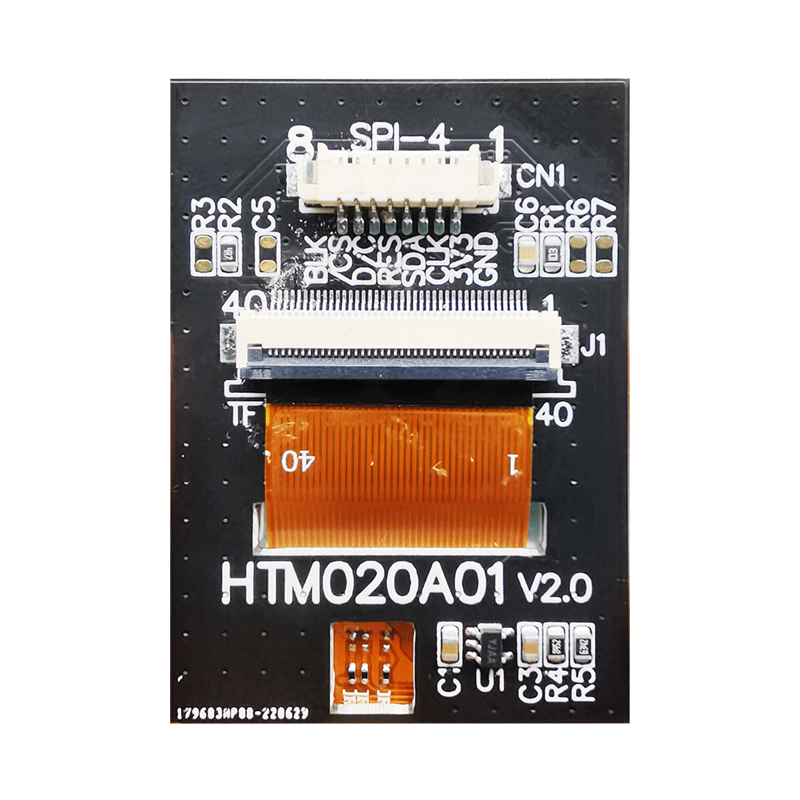 2寸TFT模組液晶顯示屏240*320分辨率MCU SPI-4L接口原始圖片2