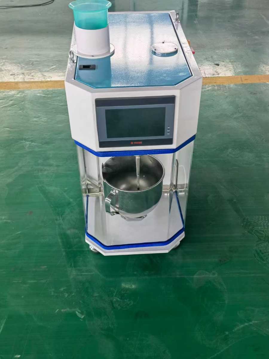 JJ-20H型新標(biāo)準(zhǔn)膠砂攪拌機 天津新型膠砂攪拌機