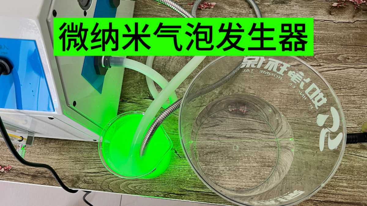 實驗室微納米氣泡發生器