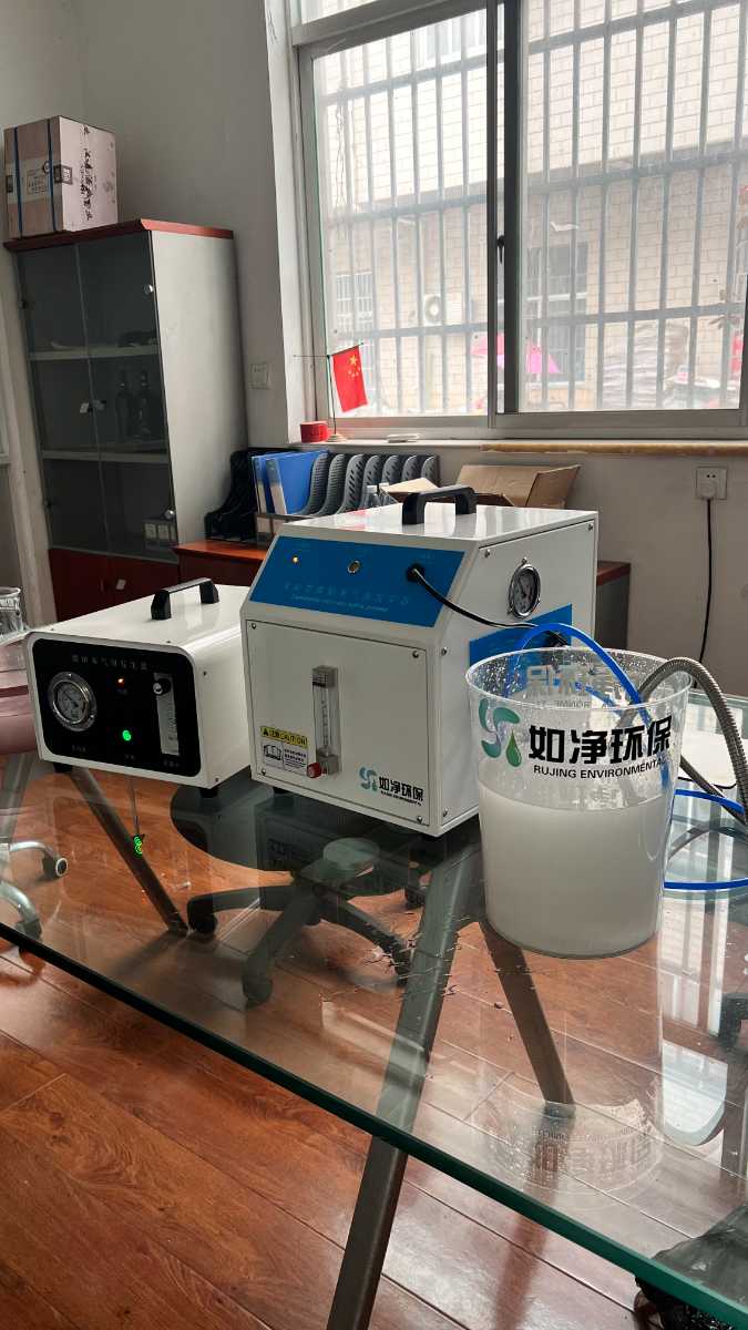 小型可調節微納米氣泡設備