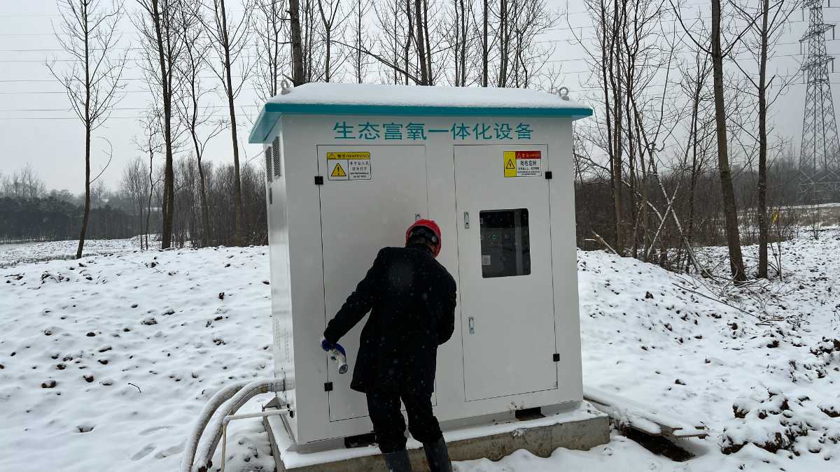 超氧微納米氣泡發生器一體機 河道治理專用