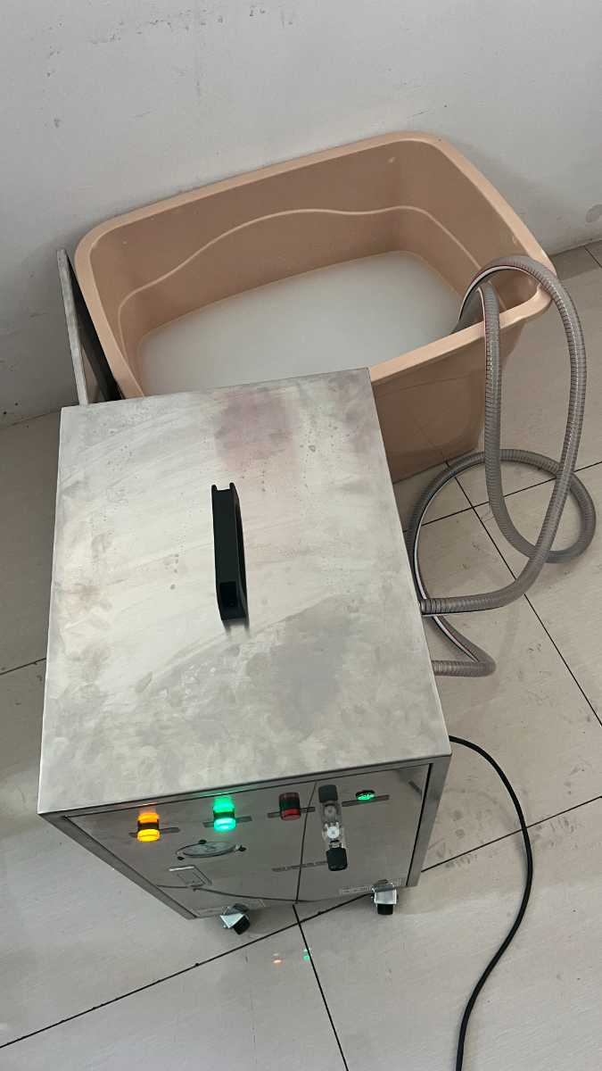 550瓦不銹鋼投加氫氣微納米氣泡機原始圖片3